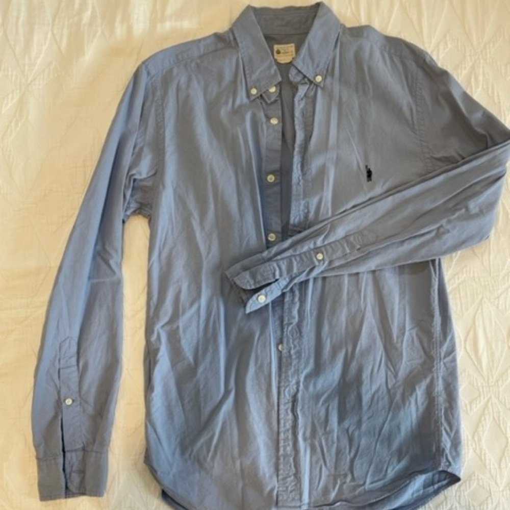 J.Crew 100% cotton Sunwashed Oxford- Size Small